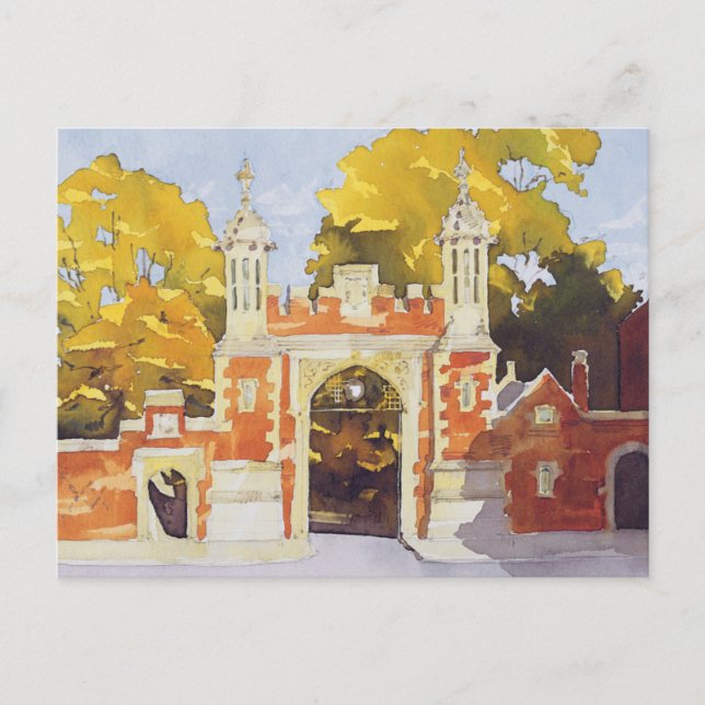 Gateway Lincoln's Inn 1993 Postcard (Front)