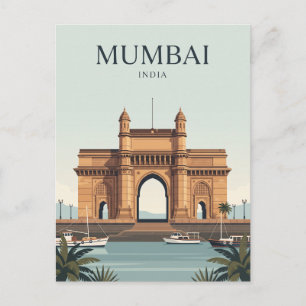 Gateway of India Postcard