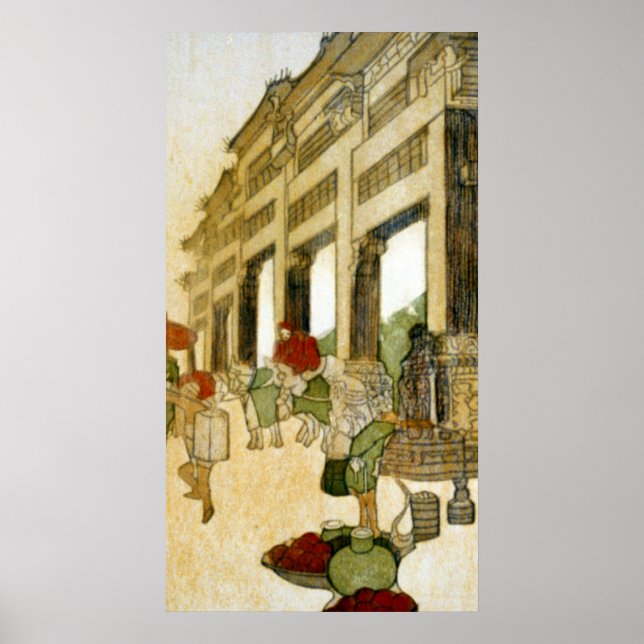 Gateway of Kings Wei-hai-wei - Bertha Lum - 1922 Poster (Front)