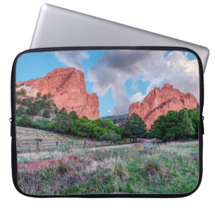 Gateway Rocks Garden Of The Gods Computer Sleeve