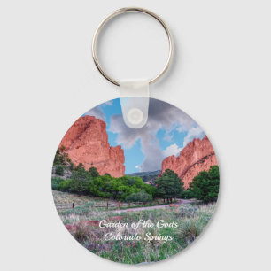 Gateway Rocks Garden Of The Gods Key Chain