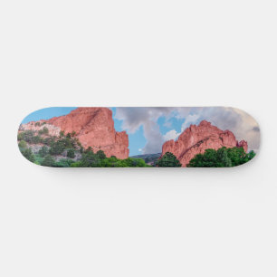 Gateway Rocks Garden Of The Gods Skateboard