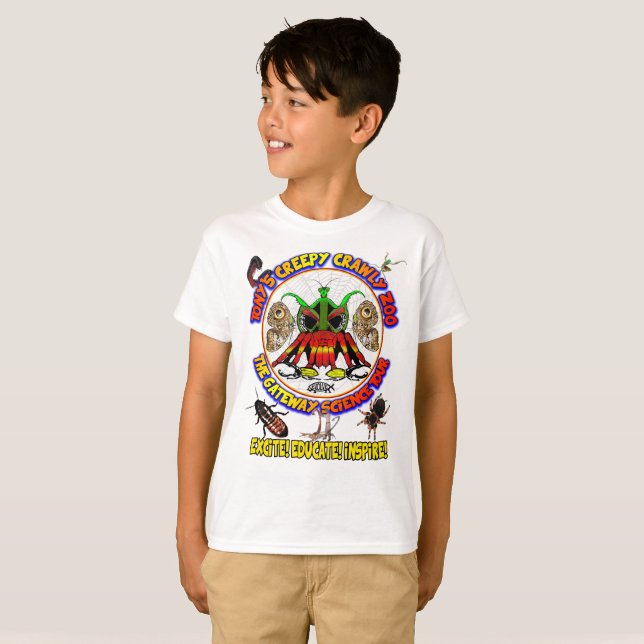 Gateway Science Tour kids T-shirt (Front Full)