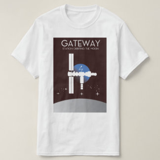 Gateway - Station orbiting the moon T-Shirt