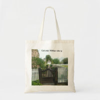 Gateway to 18th century Colonial Williamsburg