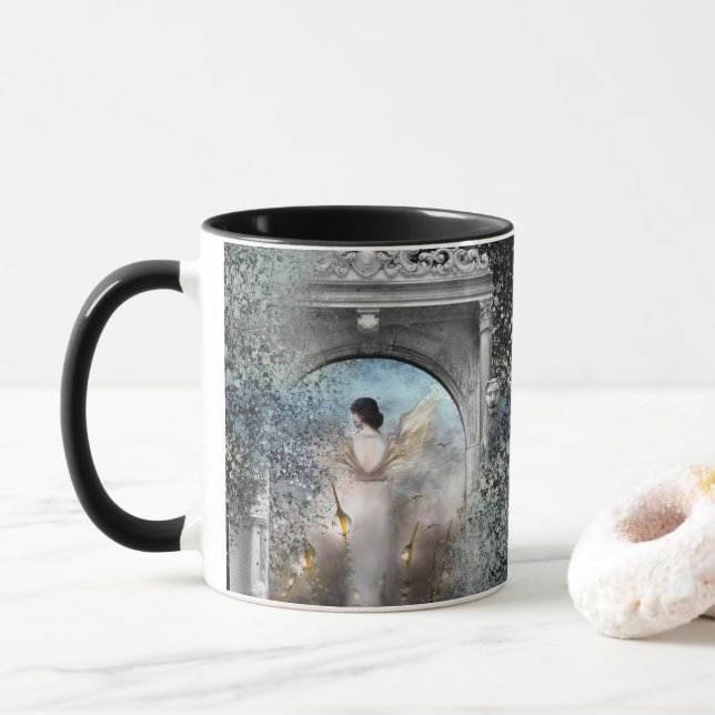 Gateway to fairyland mug (With Donut)