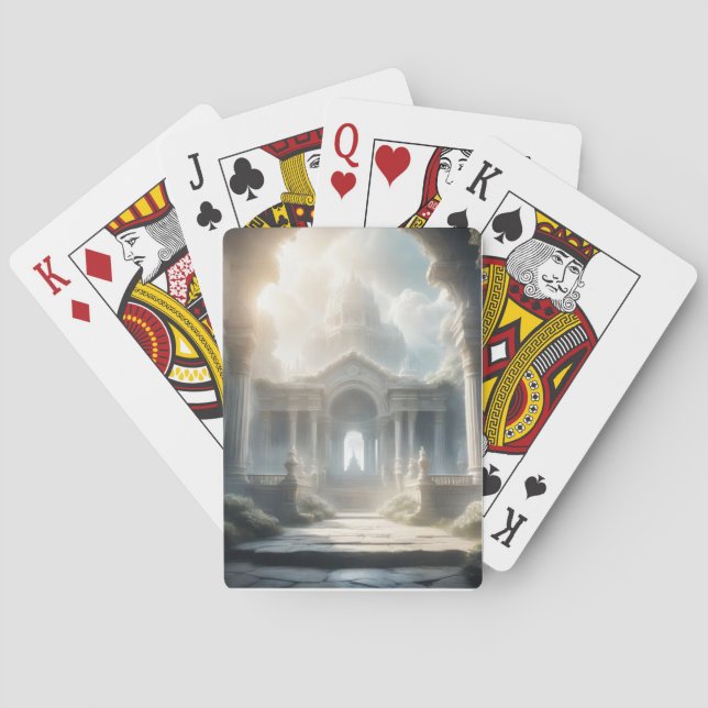 Gateway to Heaven Playing Cards (Back)