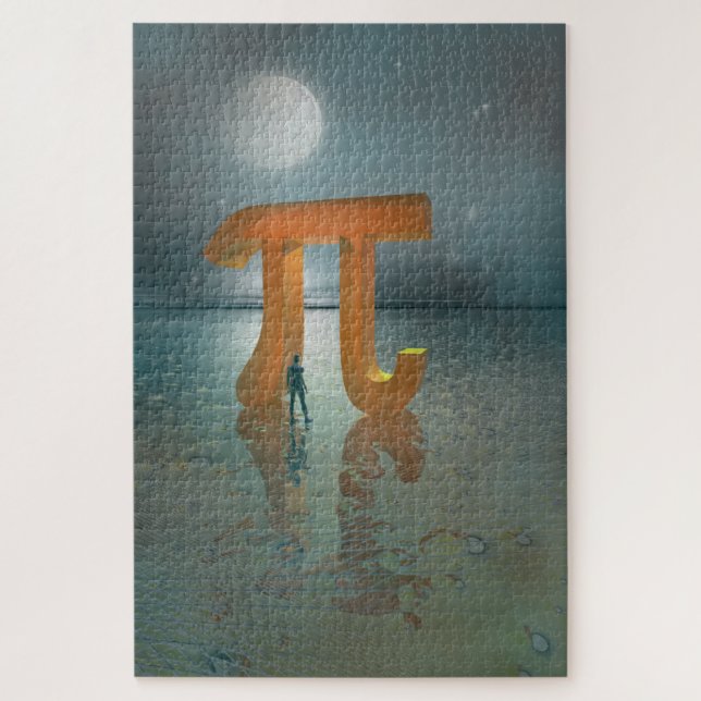 Gateway to Mathematics Jigsaw Puzzle (Vertical)