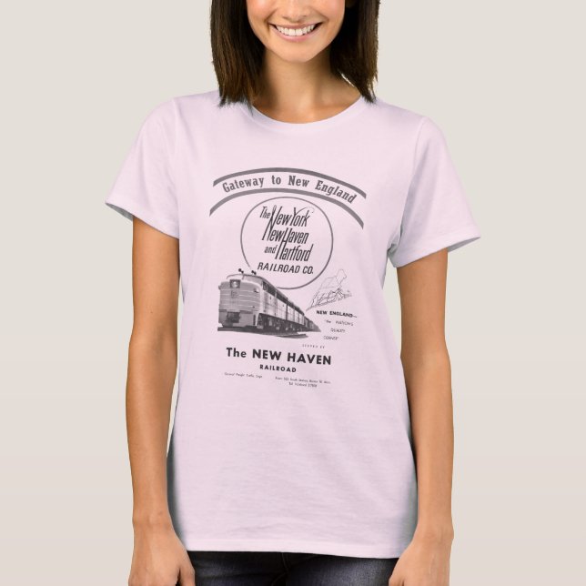 Gateway to New England,    T-Shirt (Front)