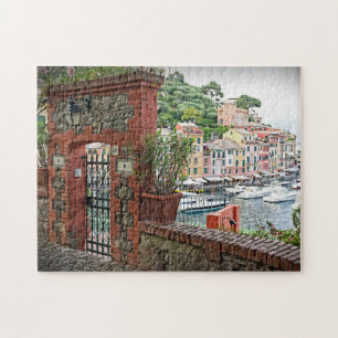 Gateway to Portofino, Italia - 11x14 - 252 pc Jigsaw Puzzle