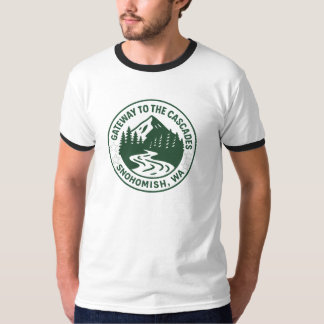 Gateway to the Cascades, Snohomish WA T-Shirt