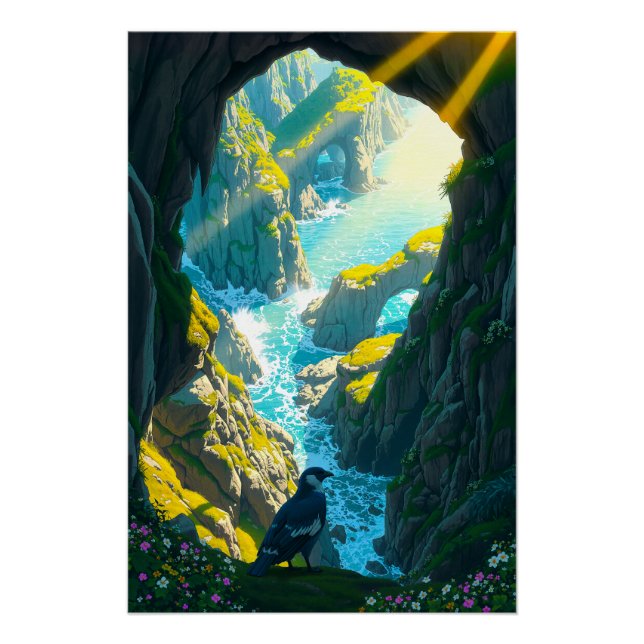 Gateway to the Hidden Coast Poster (Front)