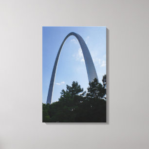 Gateway To The Midwest Canvas Print
