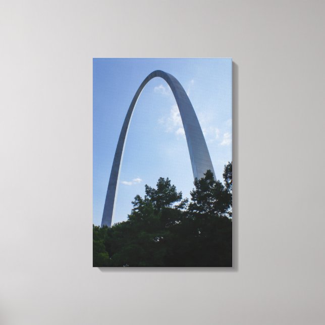 Gateway To The Midwest Canvas Print (Front)