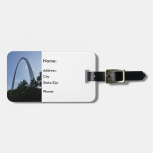 Gateway To The Midwest Luggage Tag