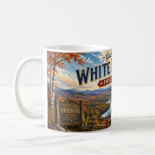 Gateway to the White Mountains Fryeburg Maine Coffee Mug