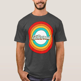 Gatewood Name Shirt Vintage Gatewood Circle