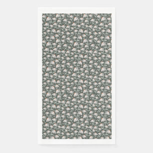 Gather Courage Like Wildflowers Napkin