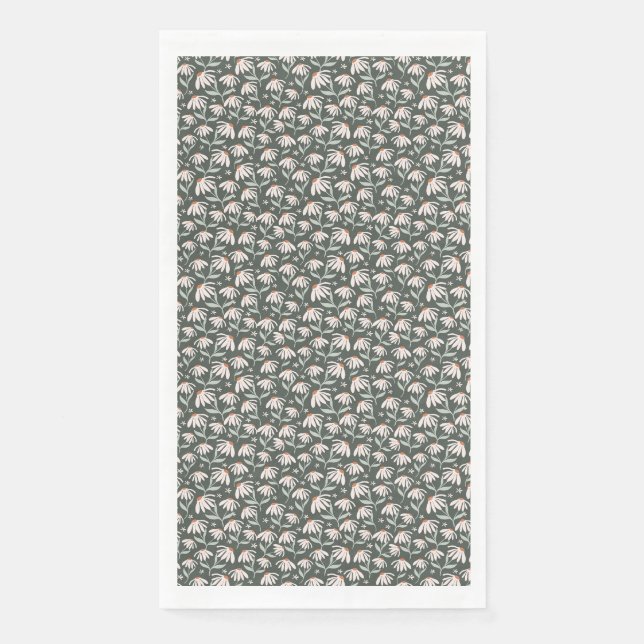 Gather Courage Like Wildflowers Napkin (Front)
