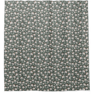 Gather Courage Like Wildflowers Shower Curtain