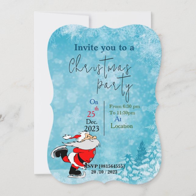 Gather for Christmas Invitation (Front)