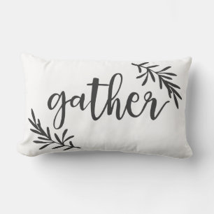 Gather  lumbar cushion
