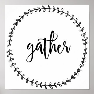 Gather Poster