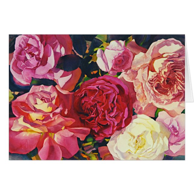 "Gather Roses!" (Front Horizontal)