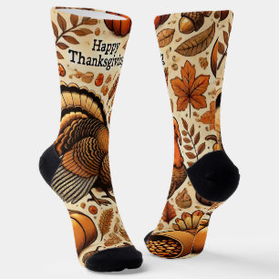 Gather 'Round the Table Socks