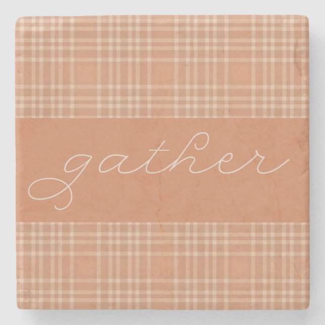 Gather - Seasonal Coaster (Autumn) (Front)