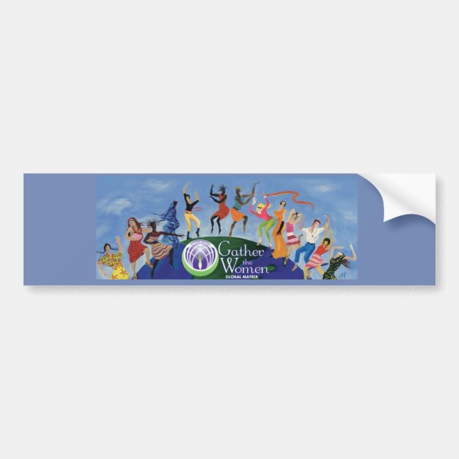 Gather the Women Bumper Sticker (Front)