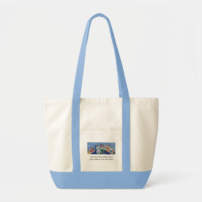 Gather the Women Impluse Tote Bag (Front)
