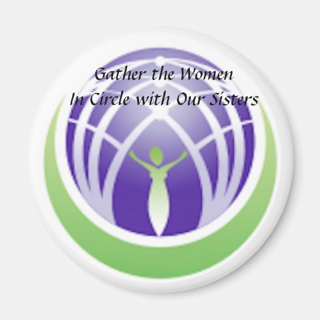 Gather the Women Magnet (Front)