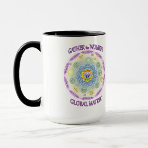 Gather the Women Mandala Mug