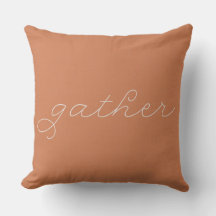 Gather Throw Pillow