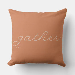 Gather Throw Pillow