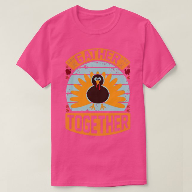 Gather Together T-Shirt (Design Front)
