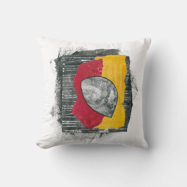 Gather Together Throw Pillow (Front)