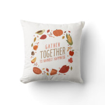 Gather Together to Harvest Happiness