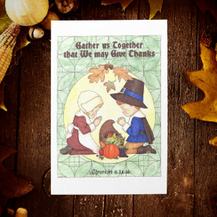 Gather Us Together Thanksgiving Card