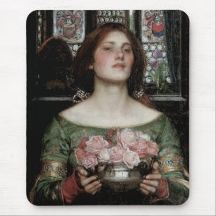Gather Ye Rosebuds While Ye May Mouse Mat