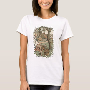Gathering Apples, from 'Travaux des Champs', engra T-Shirt