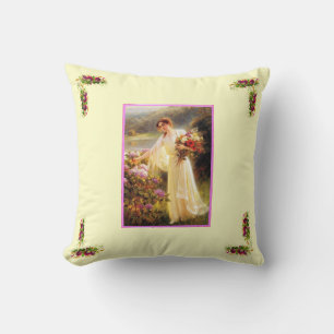 Gathering Flowers American MoJo Pillows