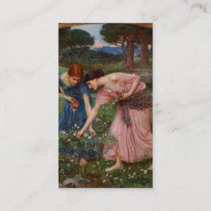 Gathering Flowers Business Card