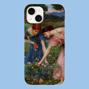 Gathering flowers Case-Mate iPhone 14 case