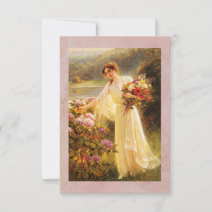 Gathering Flowers Garden Party Invitation