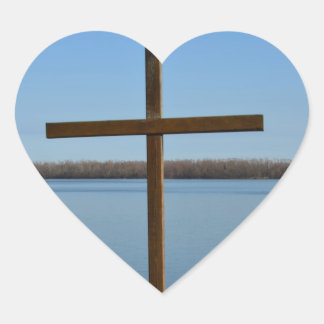 Gathering Heart Sticker