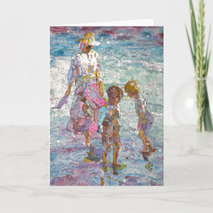 Gathering Light Blank Card