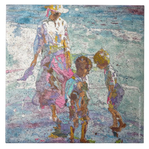 Gathering Light © – Fine Art Ceramic Tile
