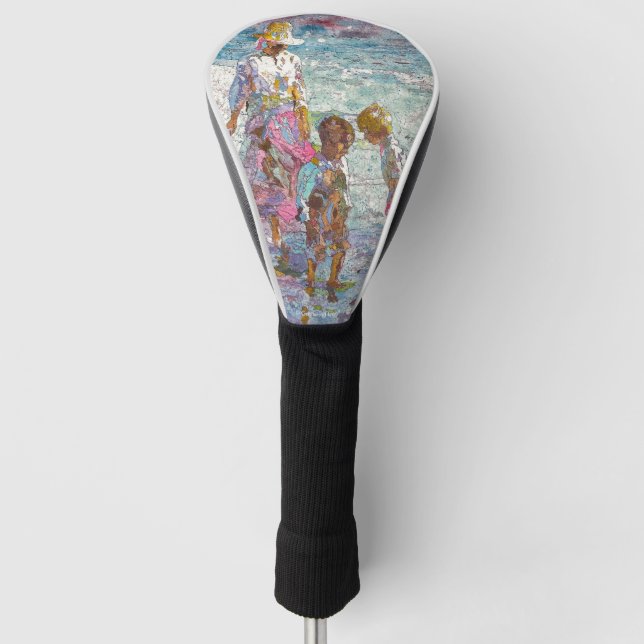 Gathering Light © – Fine Art Golf Head Cover (Front)